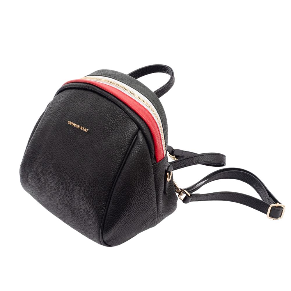 GK.TRICOLOR BACKPACK BLACK ITALY